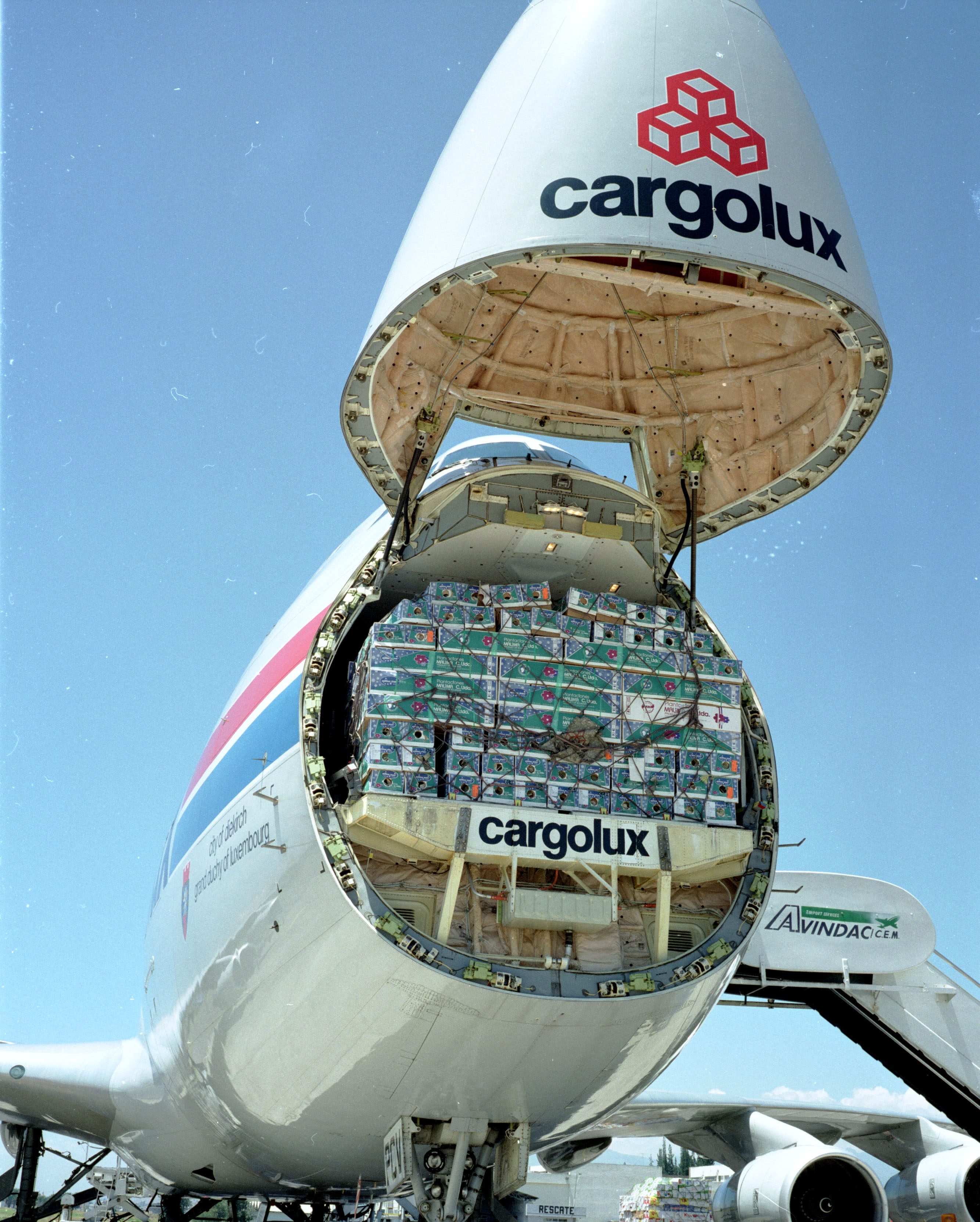 747 400 FULL AIRCRAFT