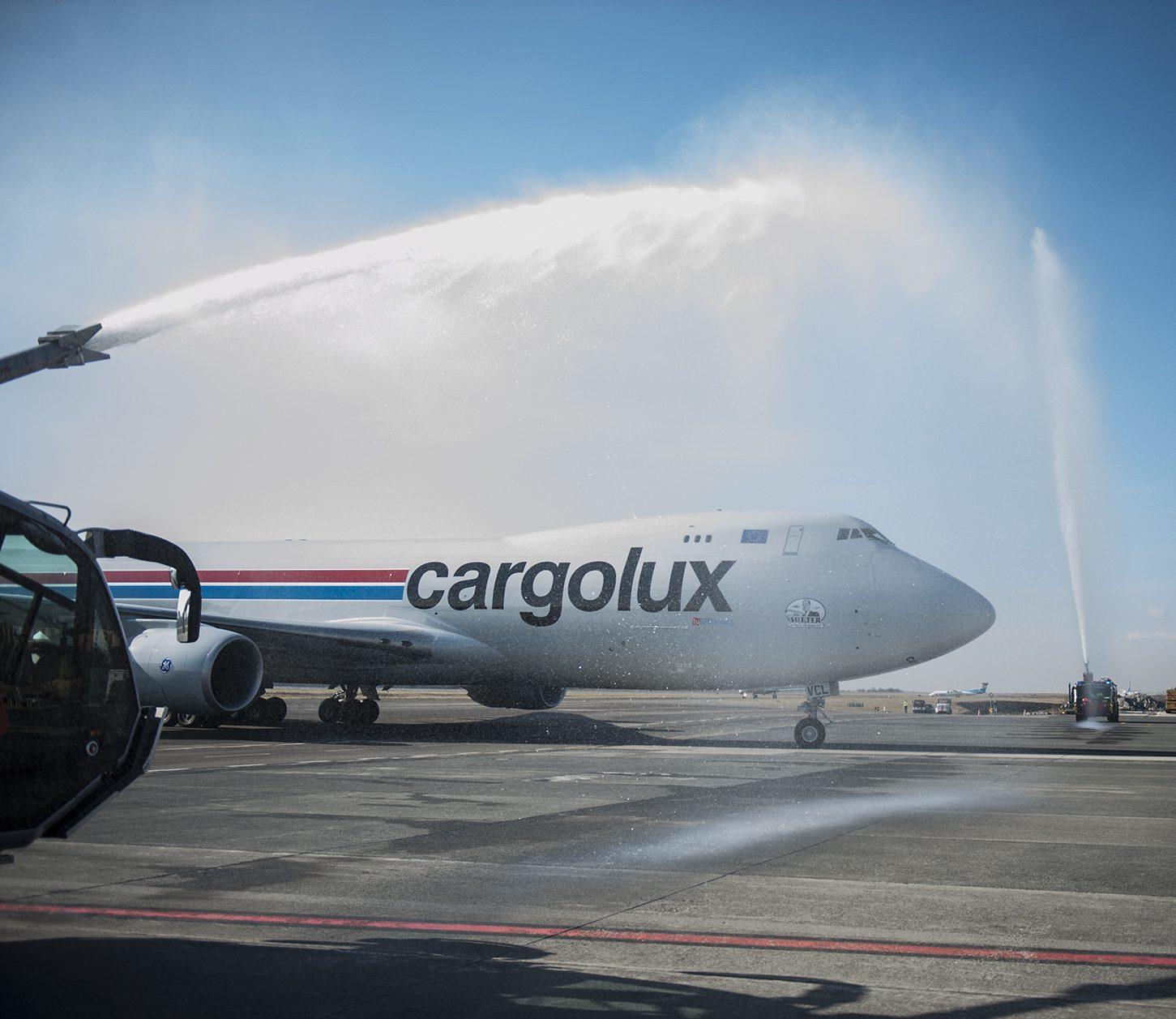 747 8 F LX VCL Delivery