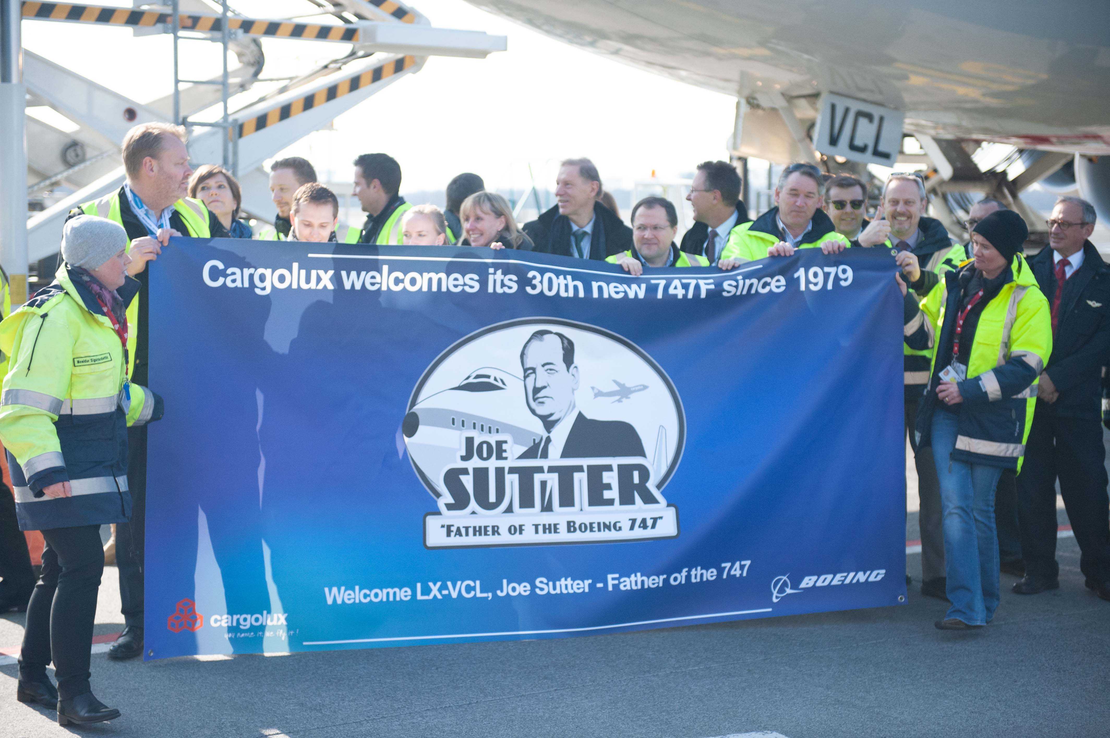 747 8 F LX VCL Delivery