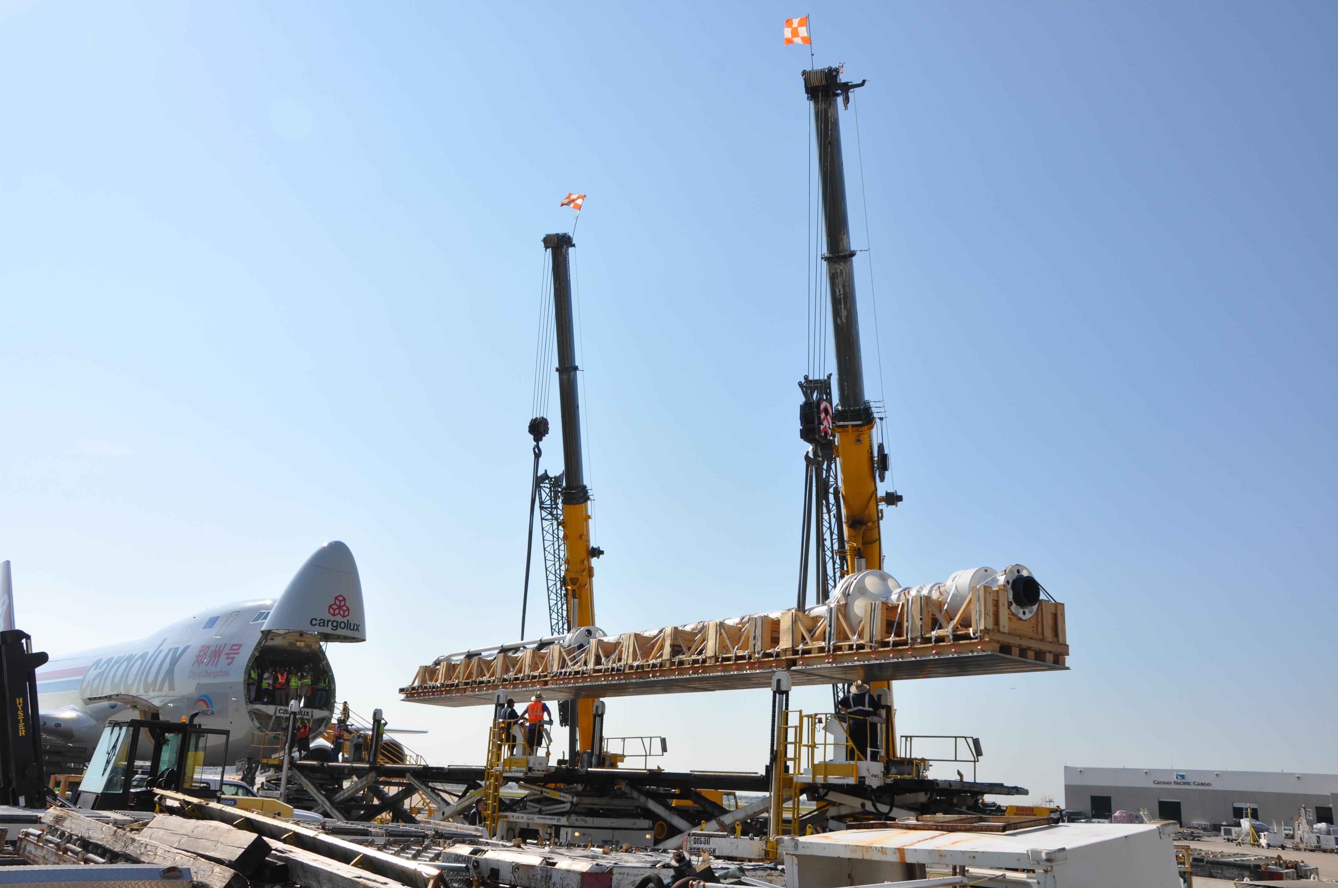 CGO Heavy load Zhengzhou 1