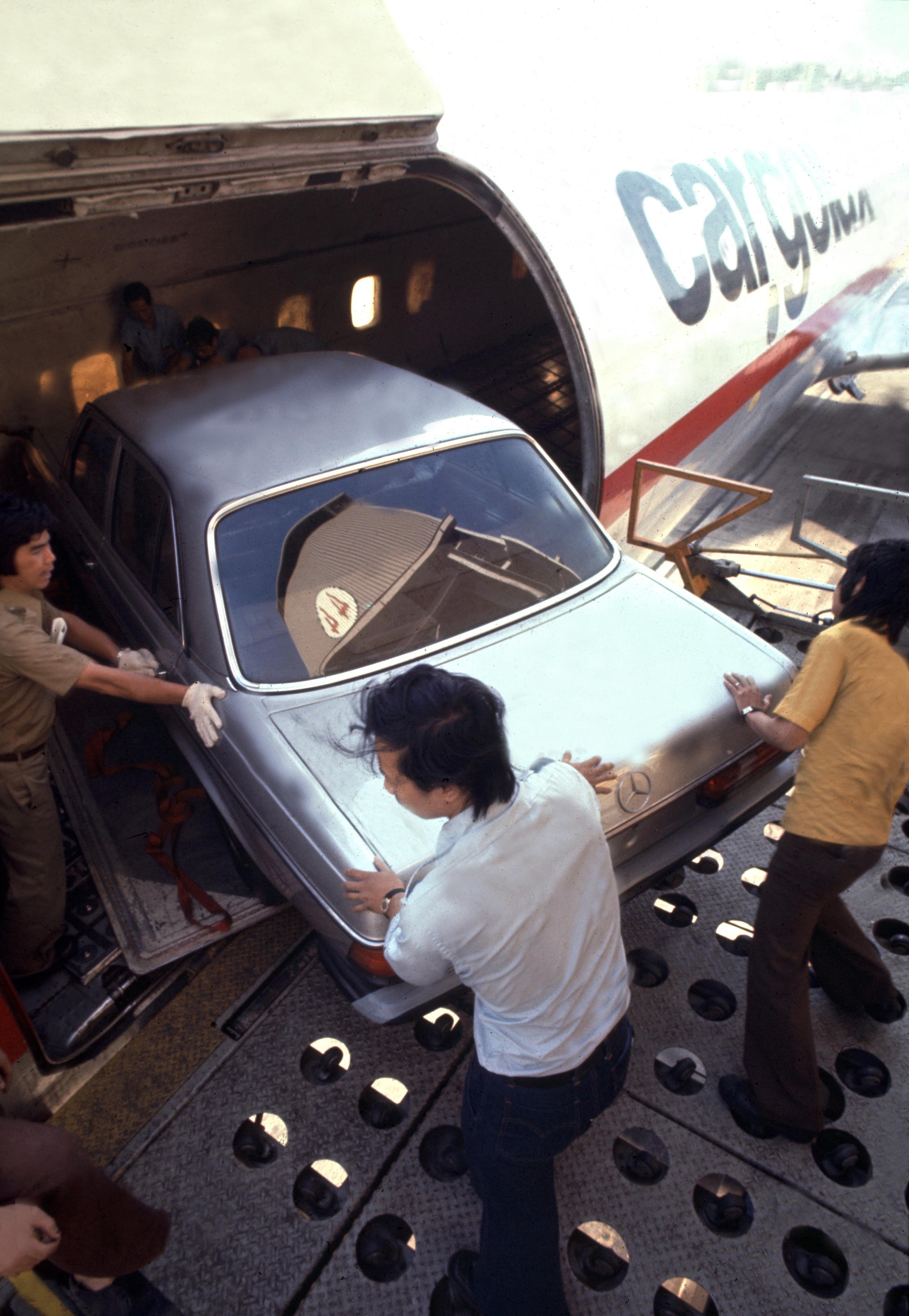 Cl 44 Special cargo Hong Kong