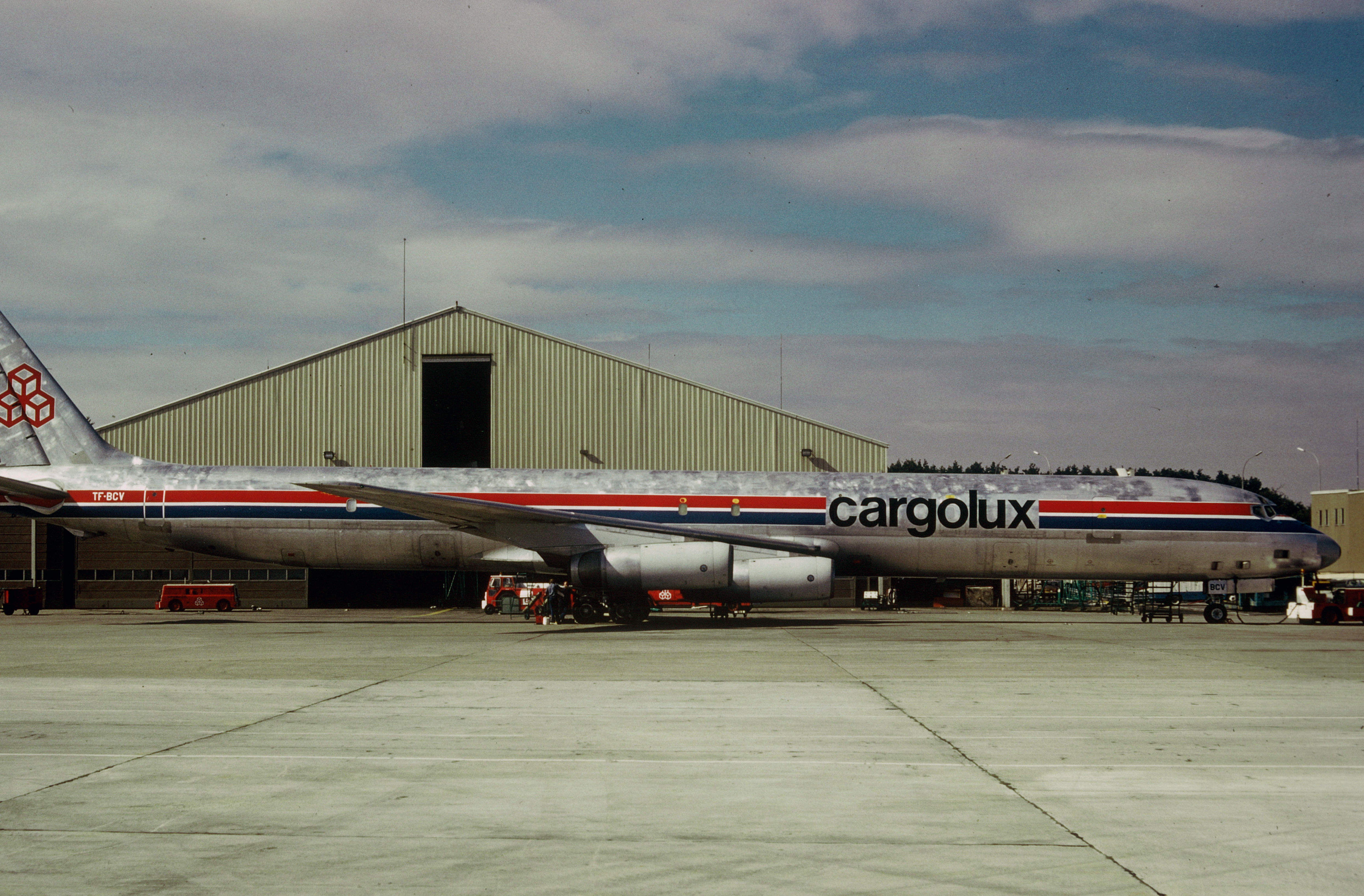 DC-8 TF BCV