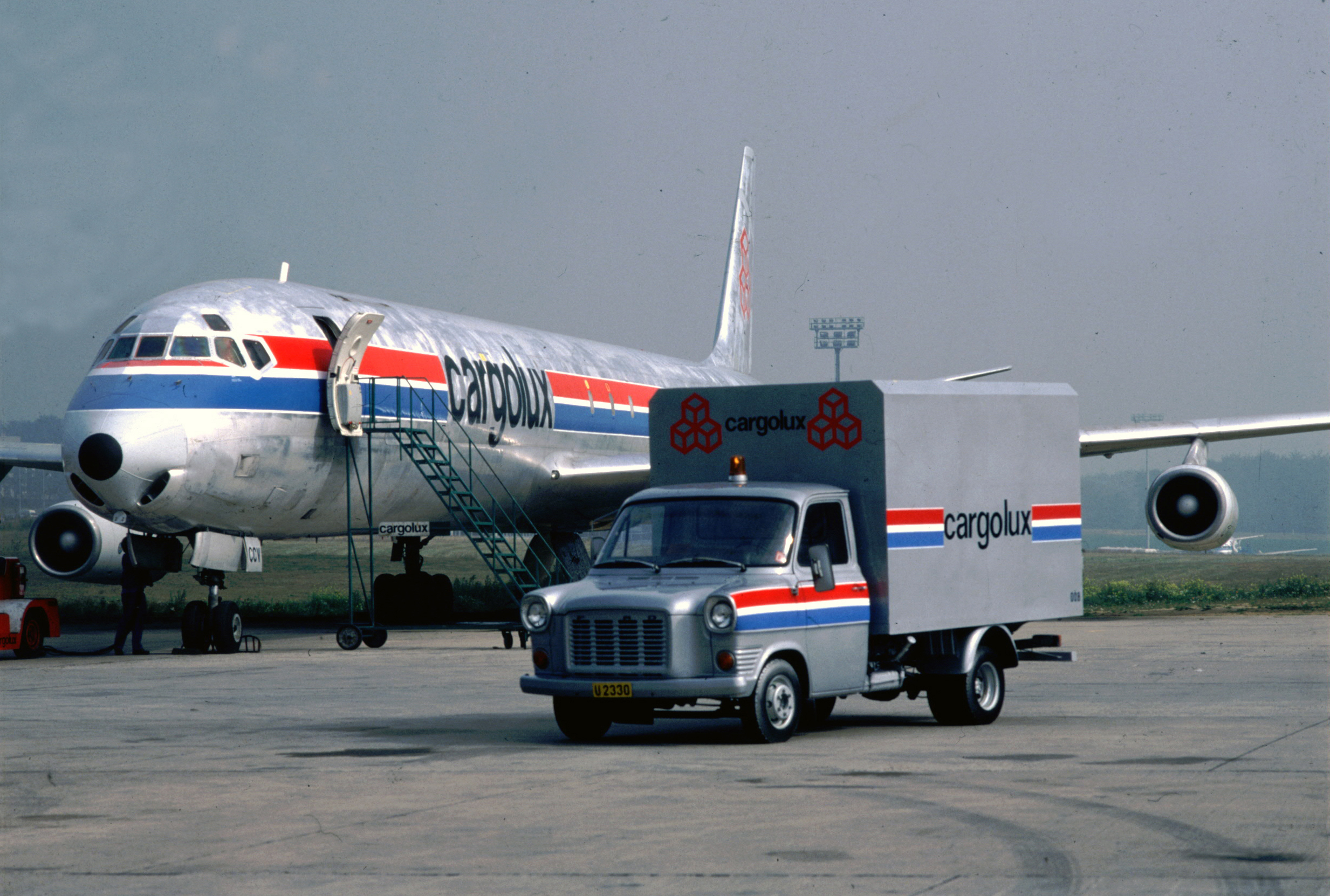 DC-8 Planetruck