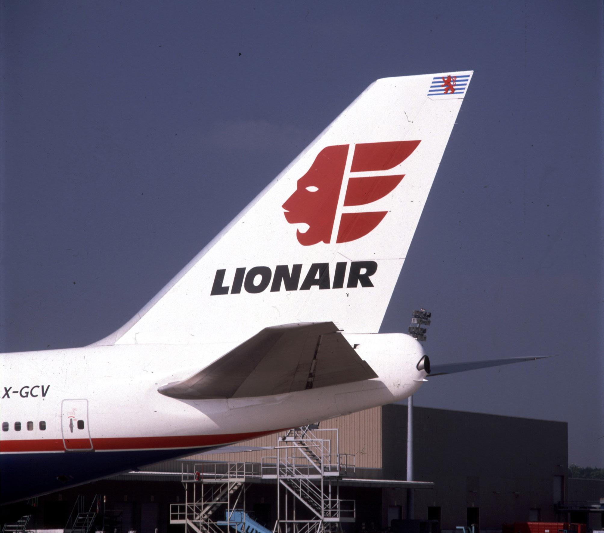 Lionair tail