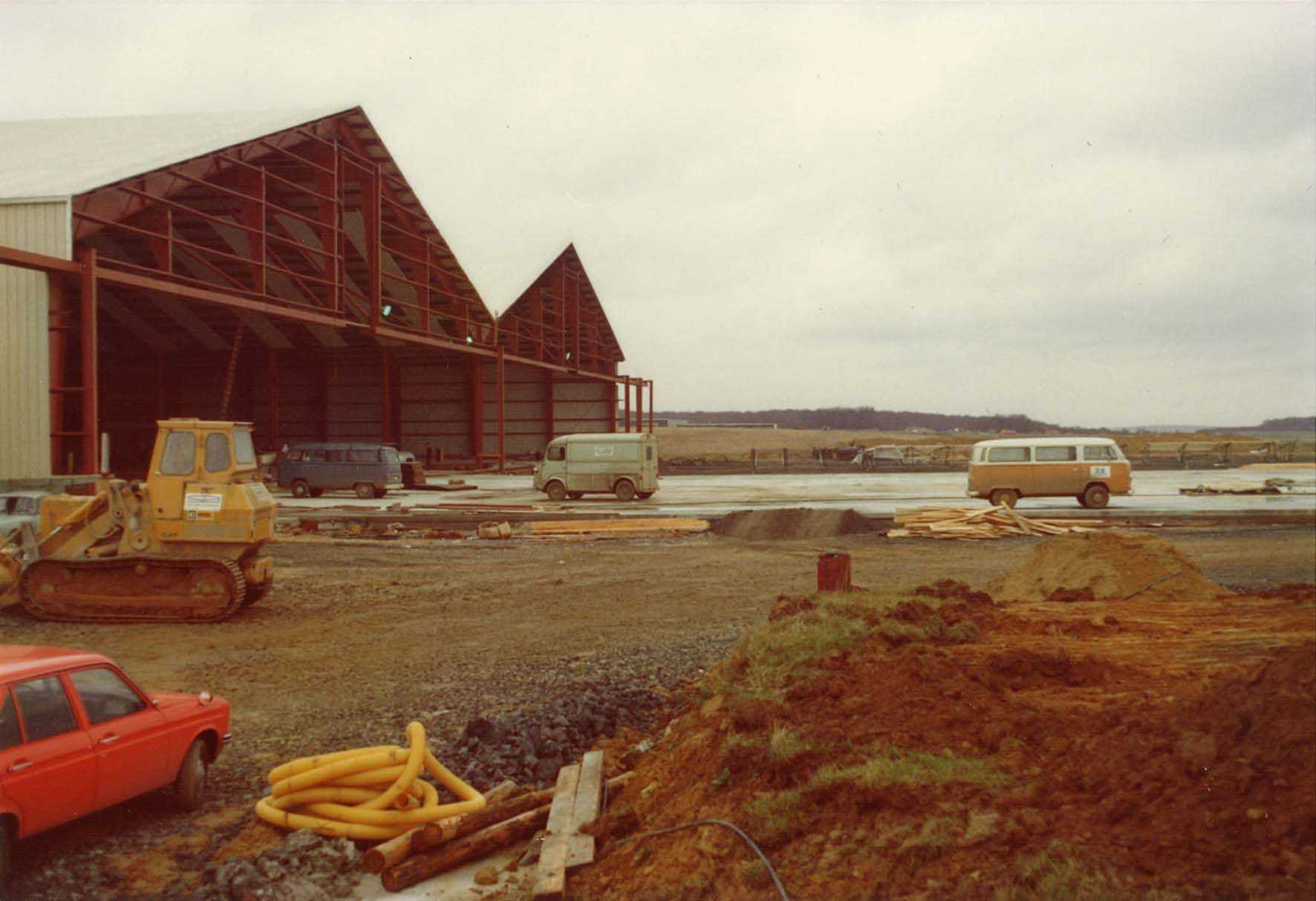 Maintenance old hangar