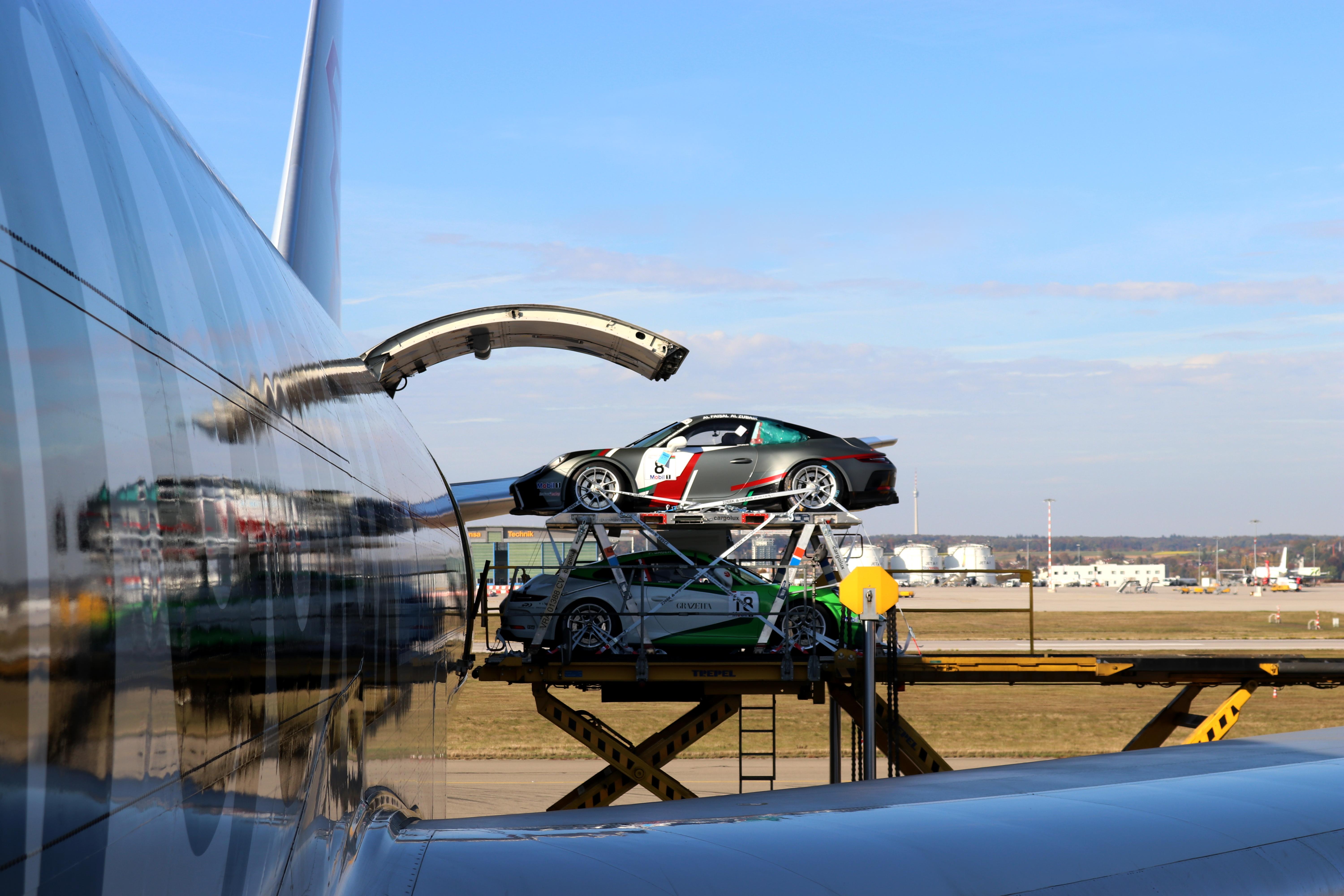 Products CV power Porsche Stuttgart Airport 5