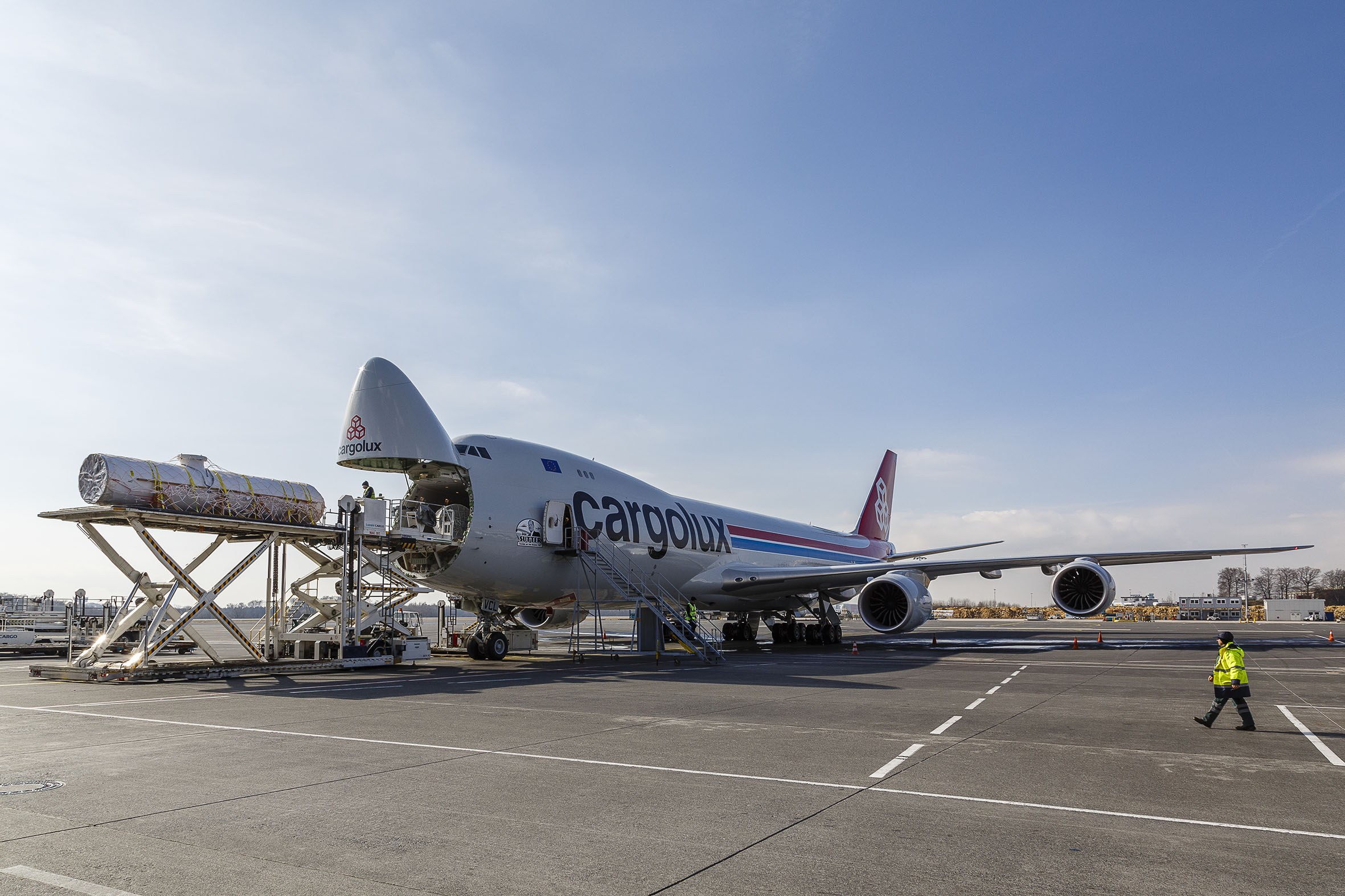 Shipment Aircraft loading website