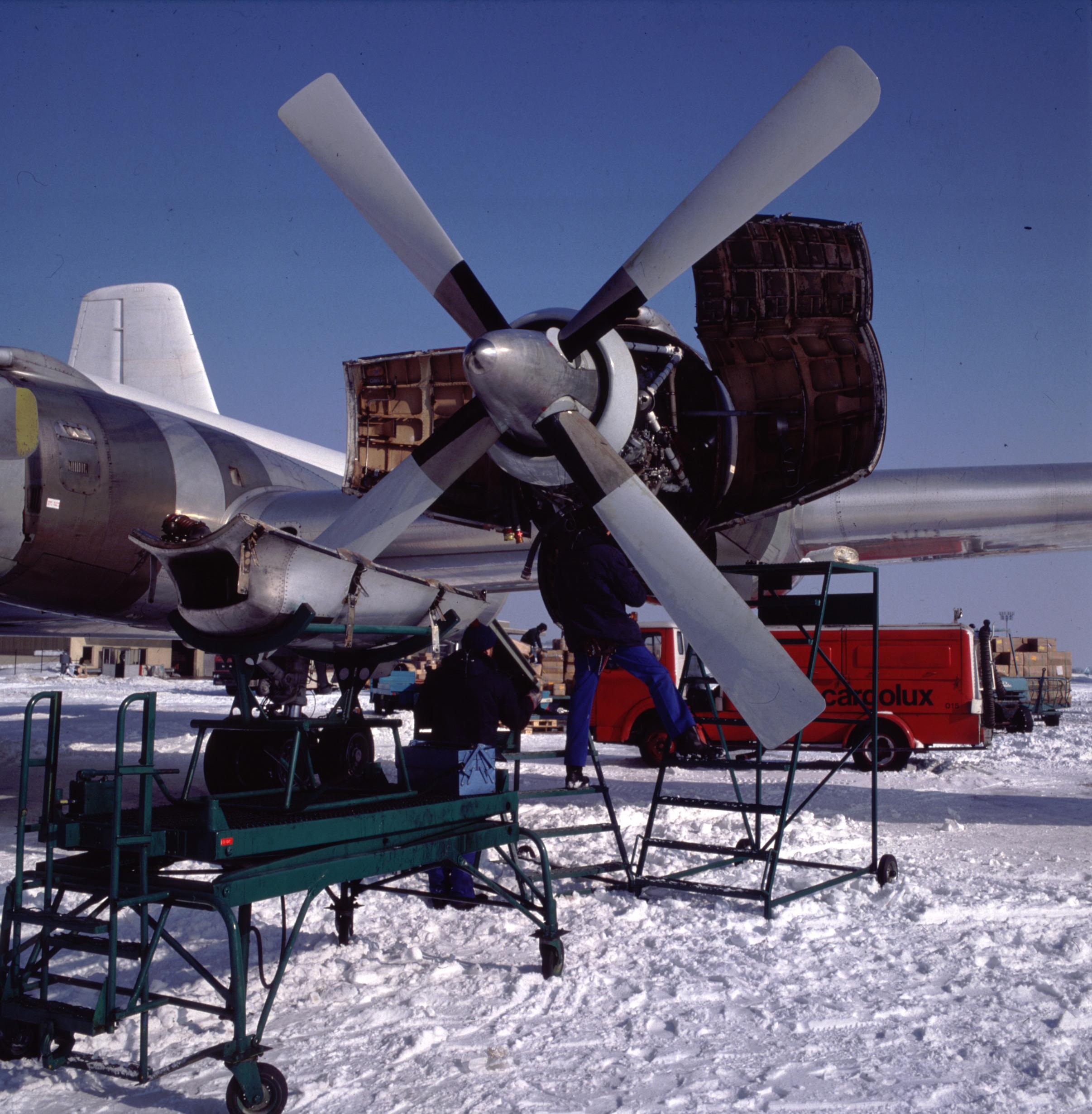 CL-44 maintenance 2