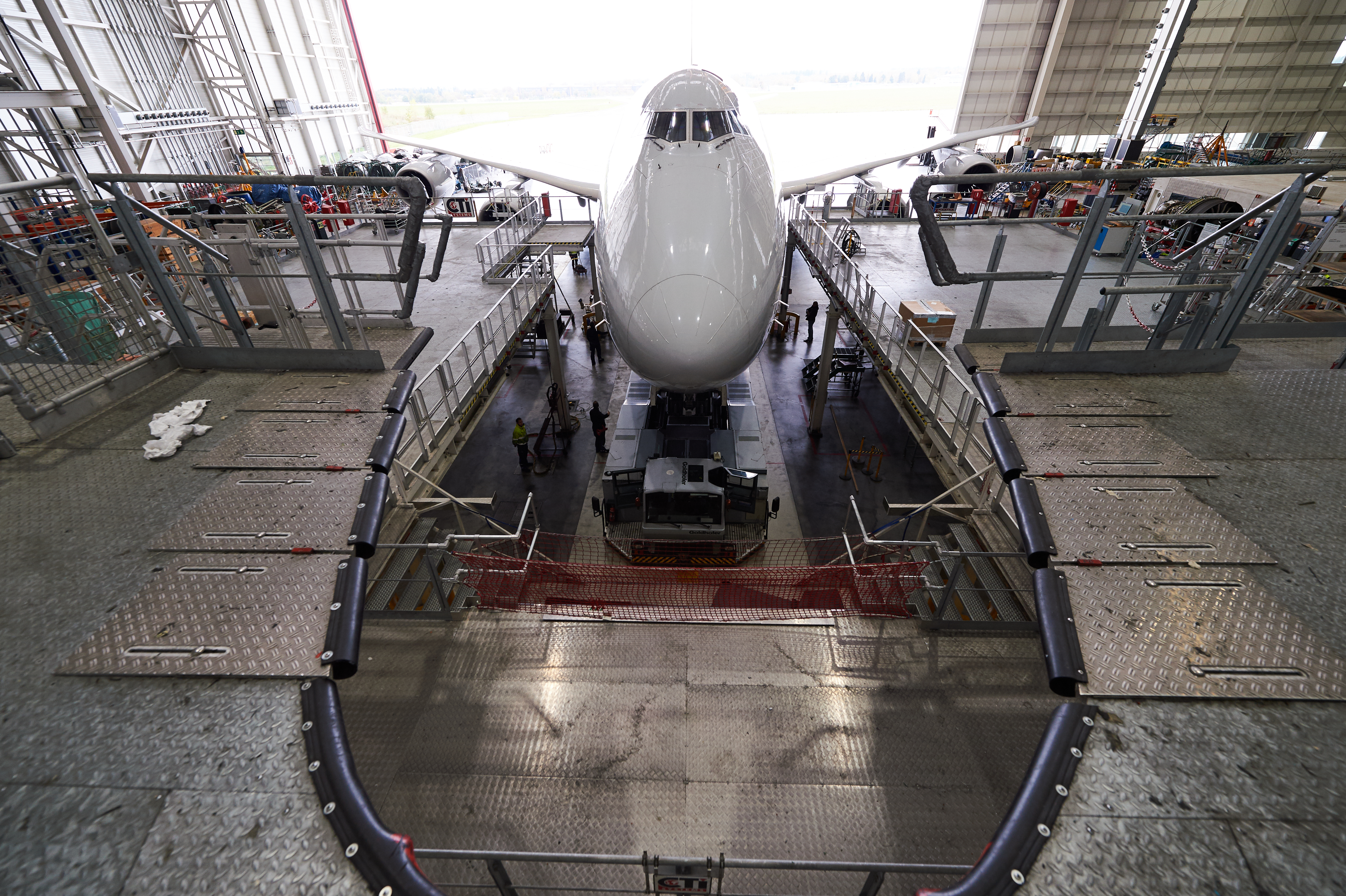 Hangar 09 A-Check Bay