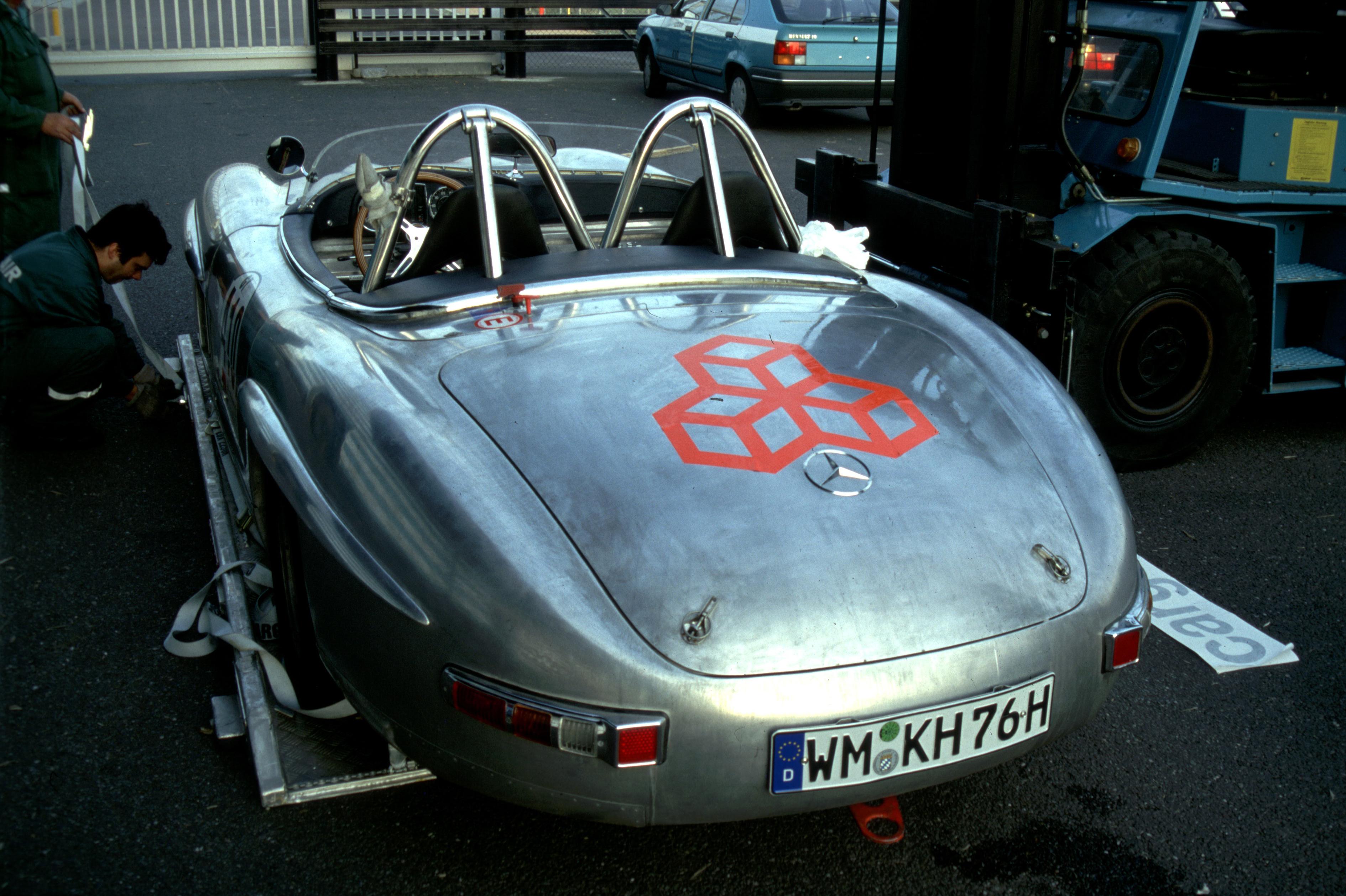 Mercedes special cargo