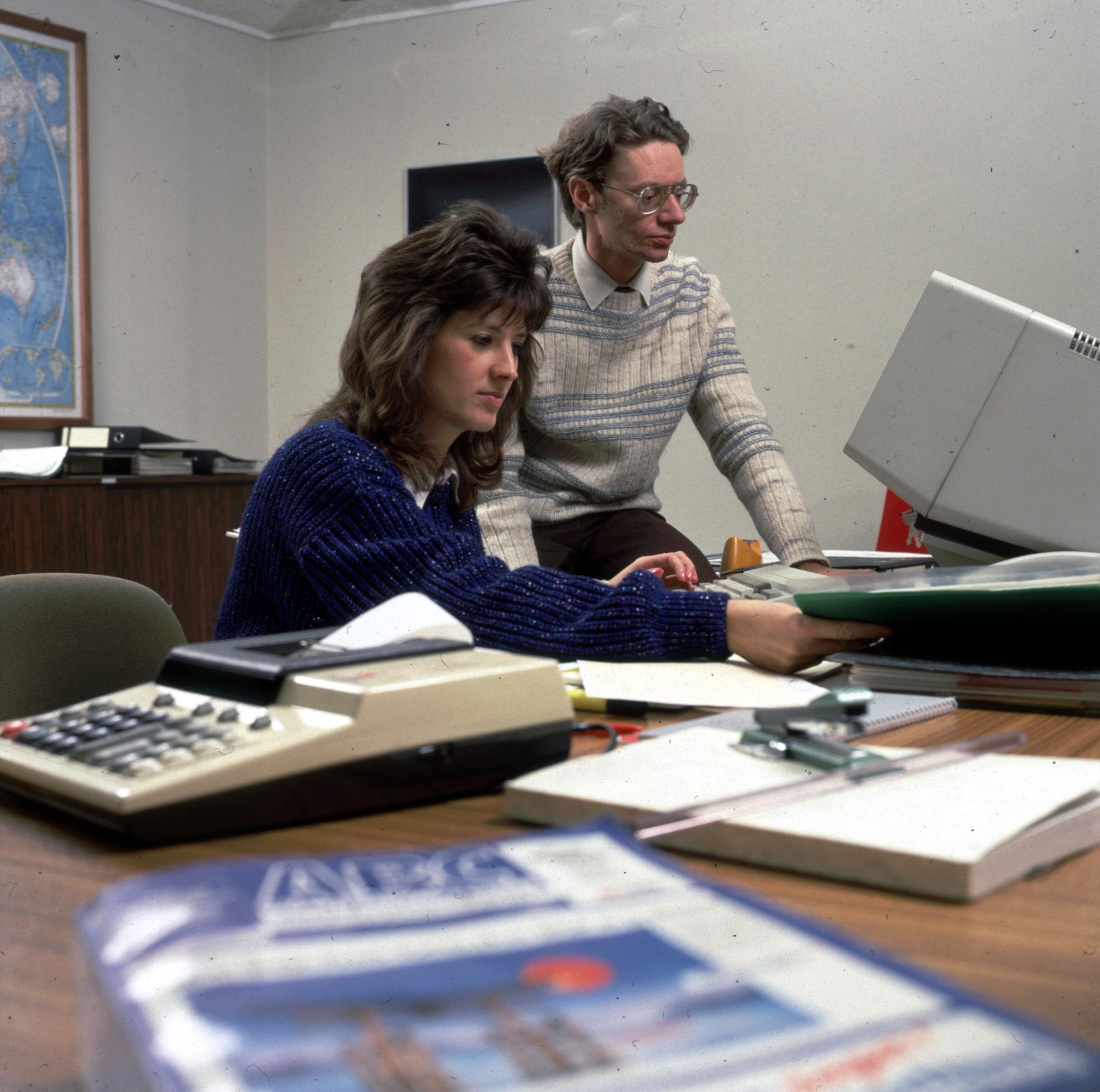People 80s aircraft planning
